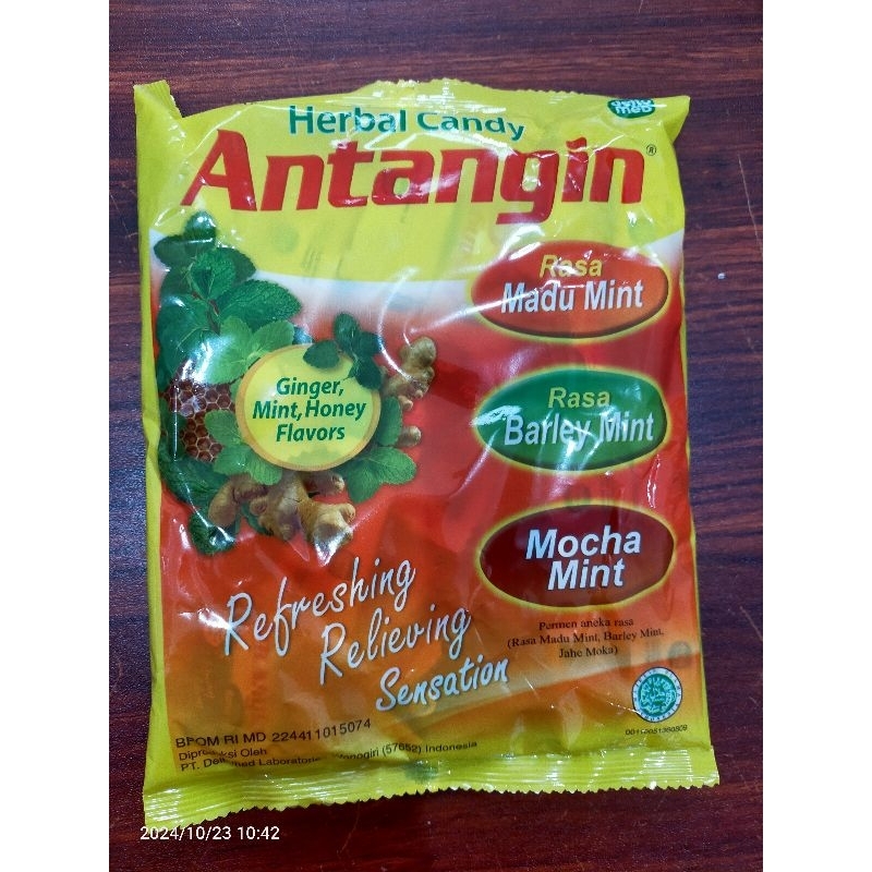 

HERBAL CANDY ANTANGIN 100 gr(50 butir@2 gr)