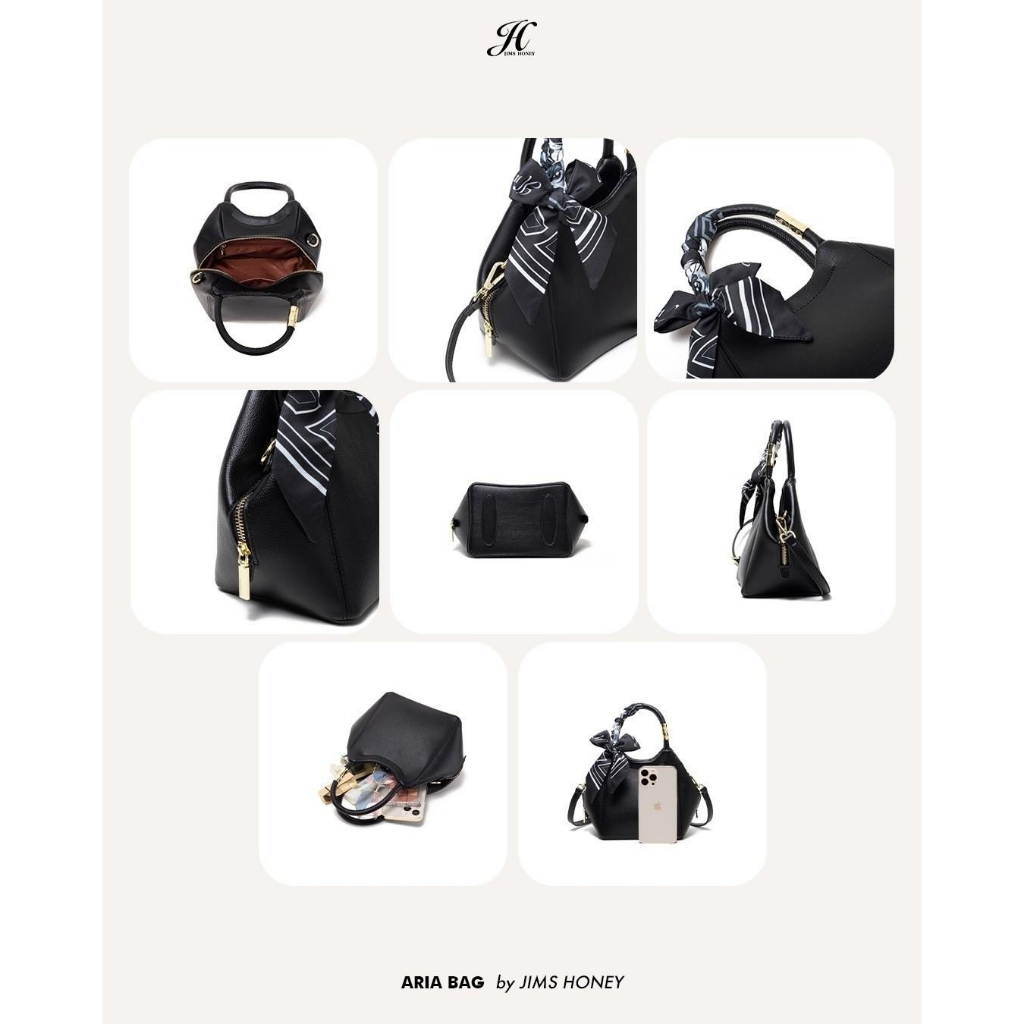 JIMS HONEY ARIA BAG Tas Selempang Wanita Slingbag Cewek Jimshoney Trendy Elegan