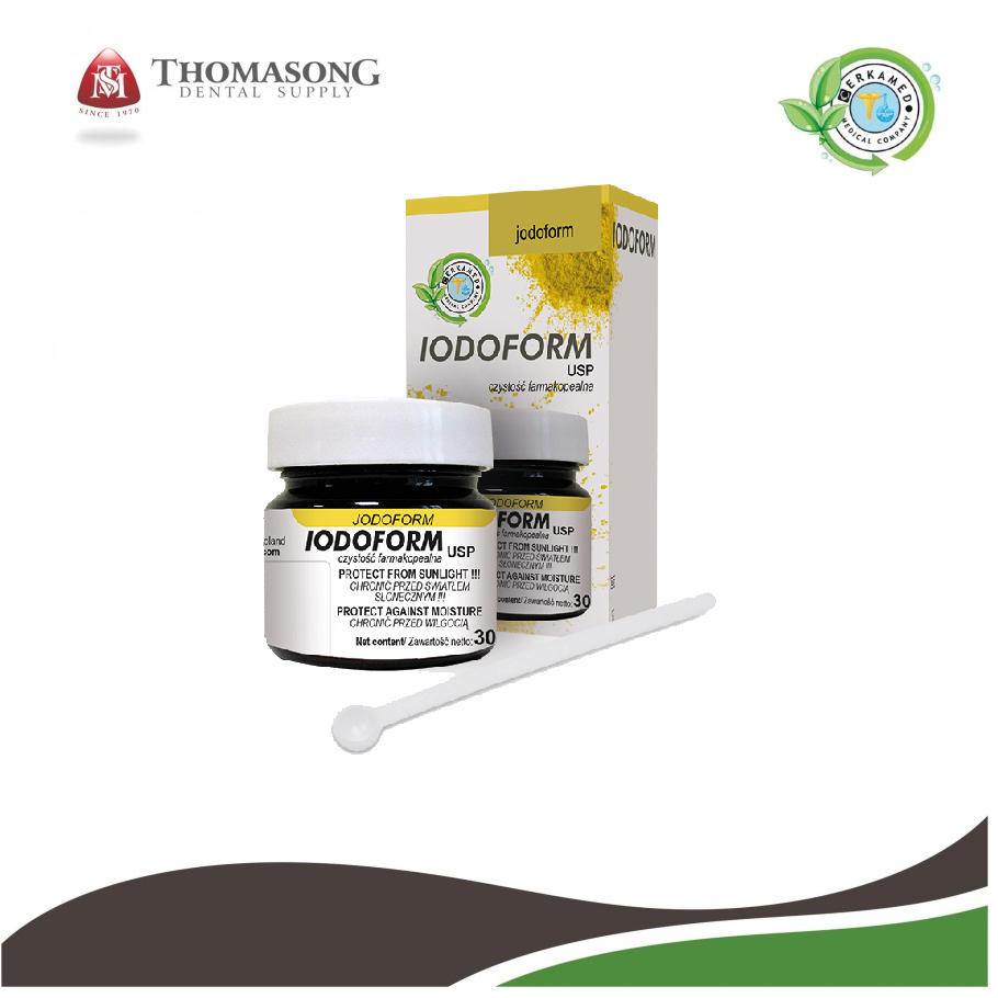 Cerkamed - Iodoform Powder 30gr