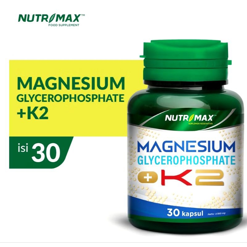 Nutrimax Magnesium Glycerophosphate + K2