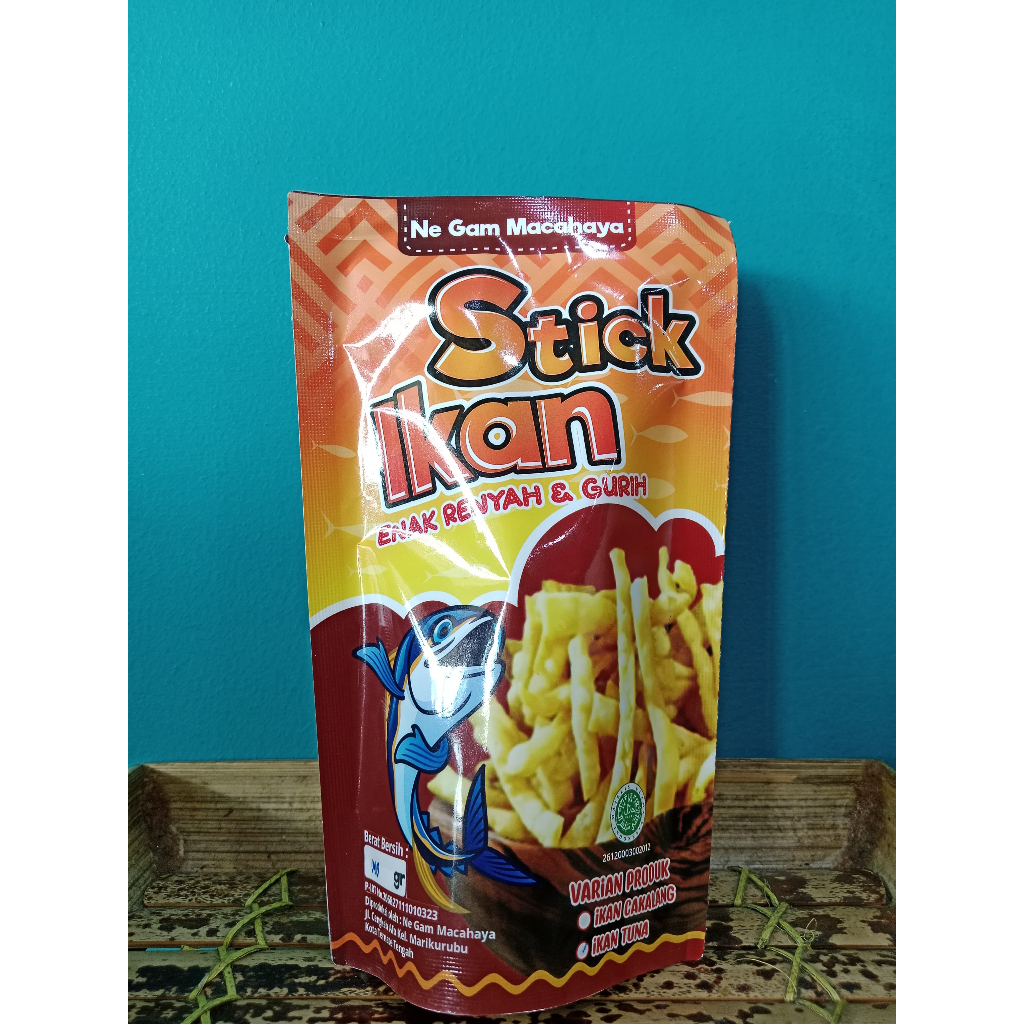 

Stik Ikan Tuna NGM