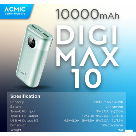 PRODUK VARIAN POWERBANK ACMIC (BP) / Powerbank 17
