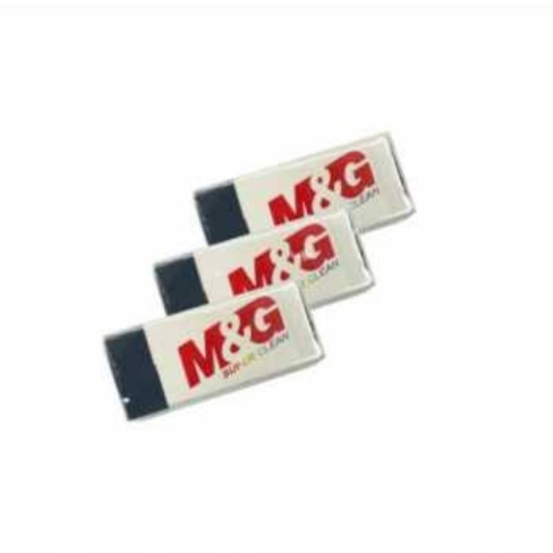 

[PCS] PENGHAPUS PENSIL M&G AXP963JP BLACK DUSTLER ERASER / STIP PENSIL