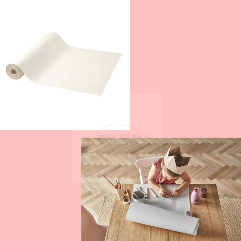 

KODE D99X MALA Rol kertas lukis uk 3 m kertas gambar