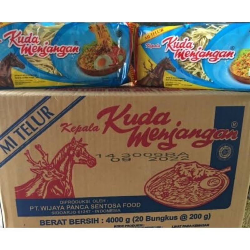

Mie Kuda Menjangan Karton - 1 dus (20 pcs)