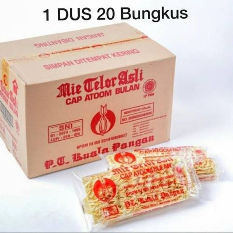 

Mie Atom Bulan karton - 1 dus (20 pcs)