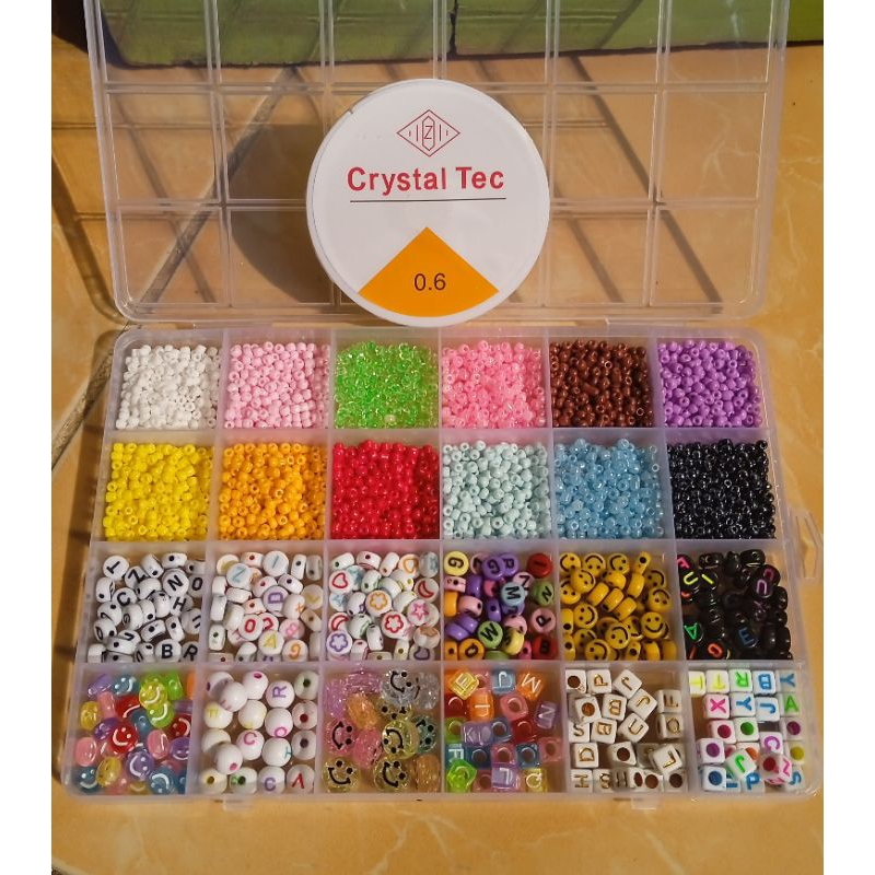 MANIK Manik set manik gelang Manik Lengkap MANIK cincin manik hiasan baju