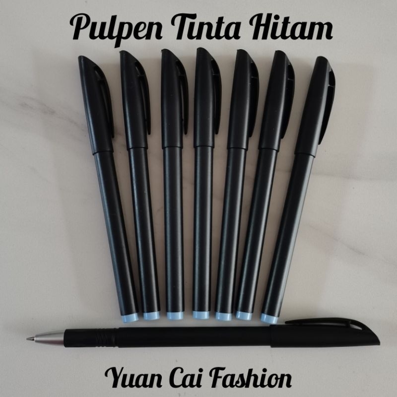 

Pulpen Tinta Hitam Menulis Menggambar Untuk Kantor Mahasiswa Pelajar