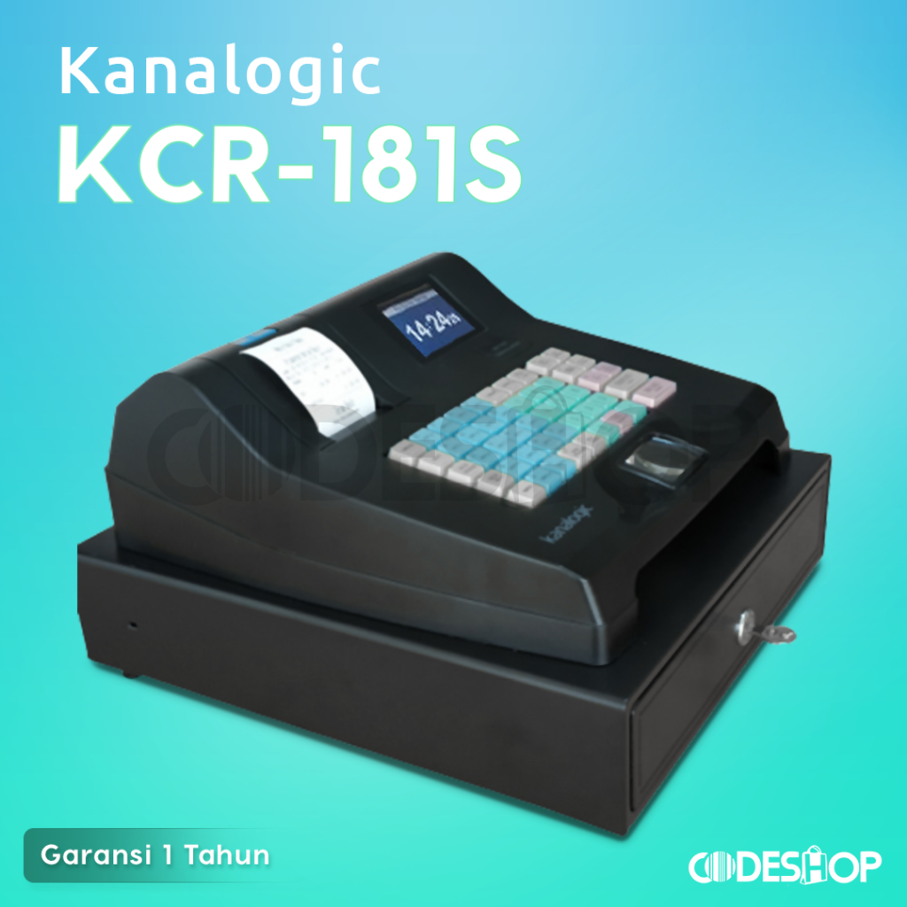 

All in POS Mesin Kasir Thermal Kanalogic KCR-181 S