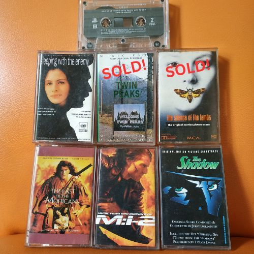Paket Kaset Soundtrack Film