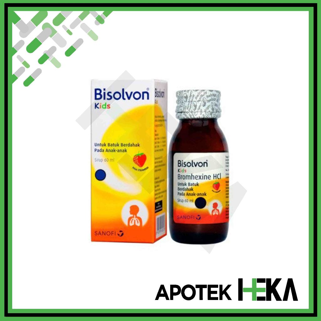 Bisolvon Kids Sirup 60 ml - Batuk Berdahak Anak