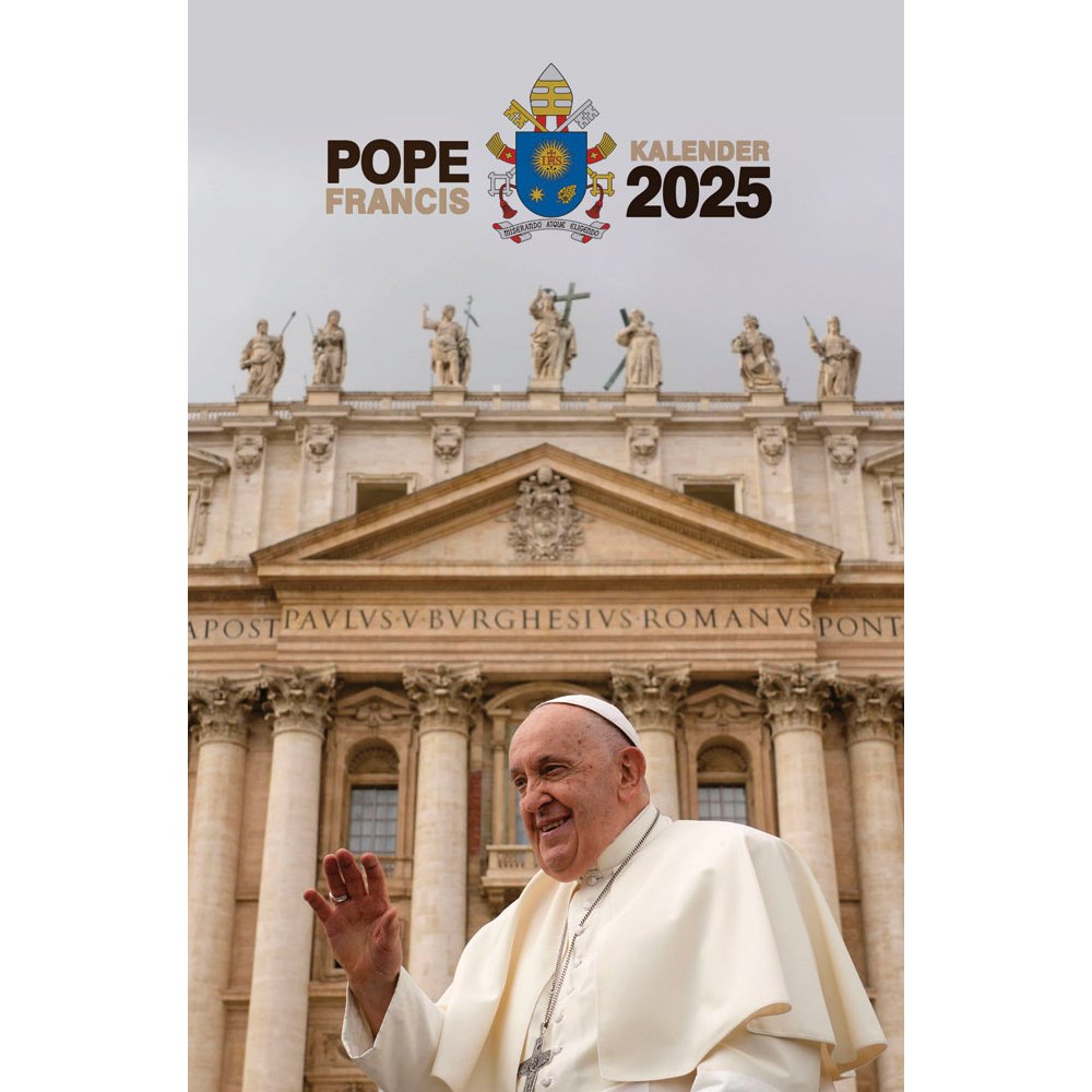 

Kalender Dinding 2025 Gambar dan Quote Pope Francis