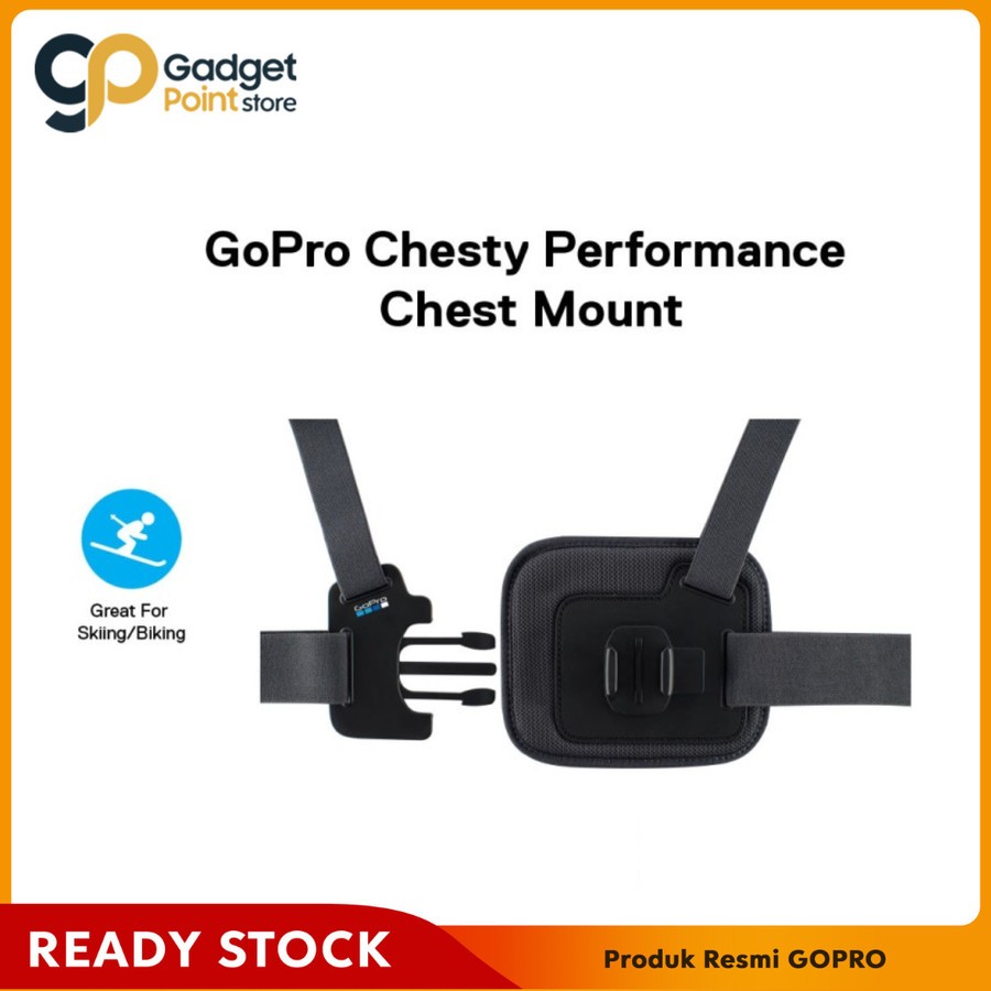 GoPro Chesty (Performance Chest Mount)