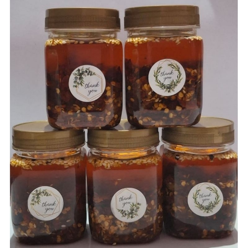 

Chili Oil / Minyak Cabe