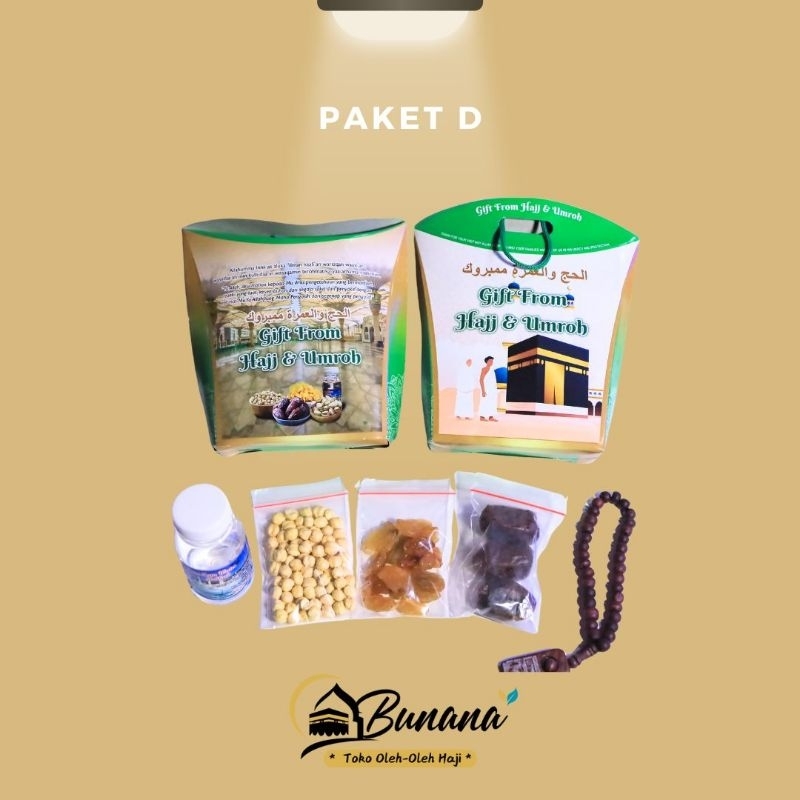 

Paket Oleh-Oleh Haji Umroh