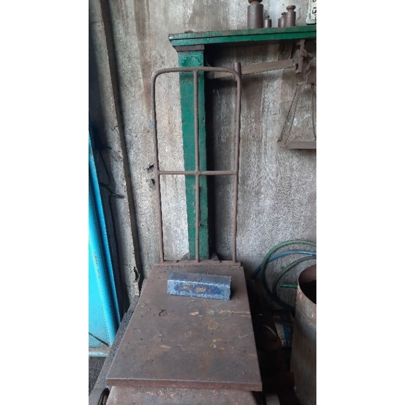 Besi plat kotak tebal 50mm 60mm x 300mm 1pcs
