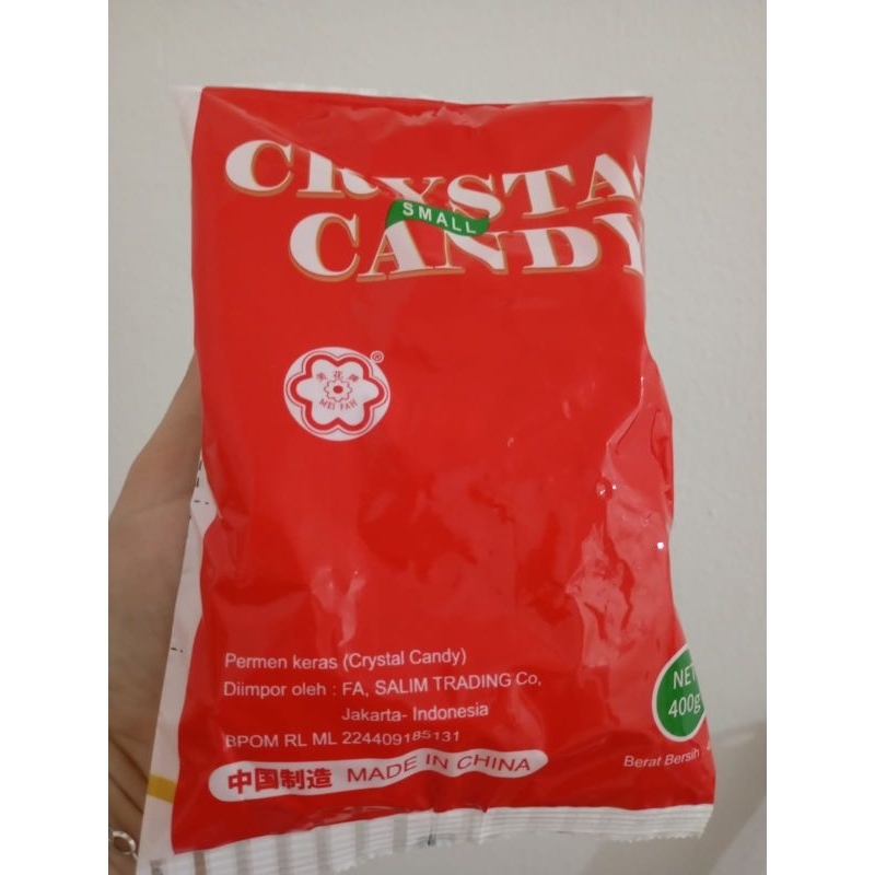 

Gula Batu / Crystal Candy / Lump Sugar Small 400gr