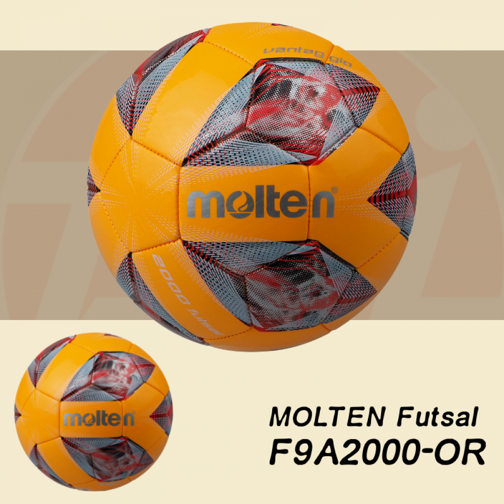 Bola Futsal Vantaggio 2000 (F9A2000-OR) ORIGINAL MOLTEN