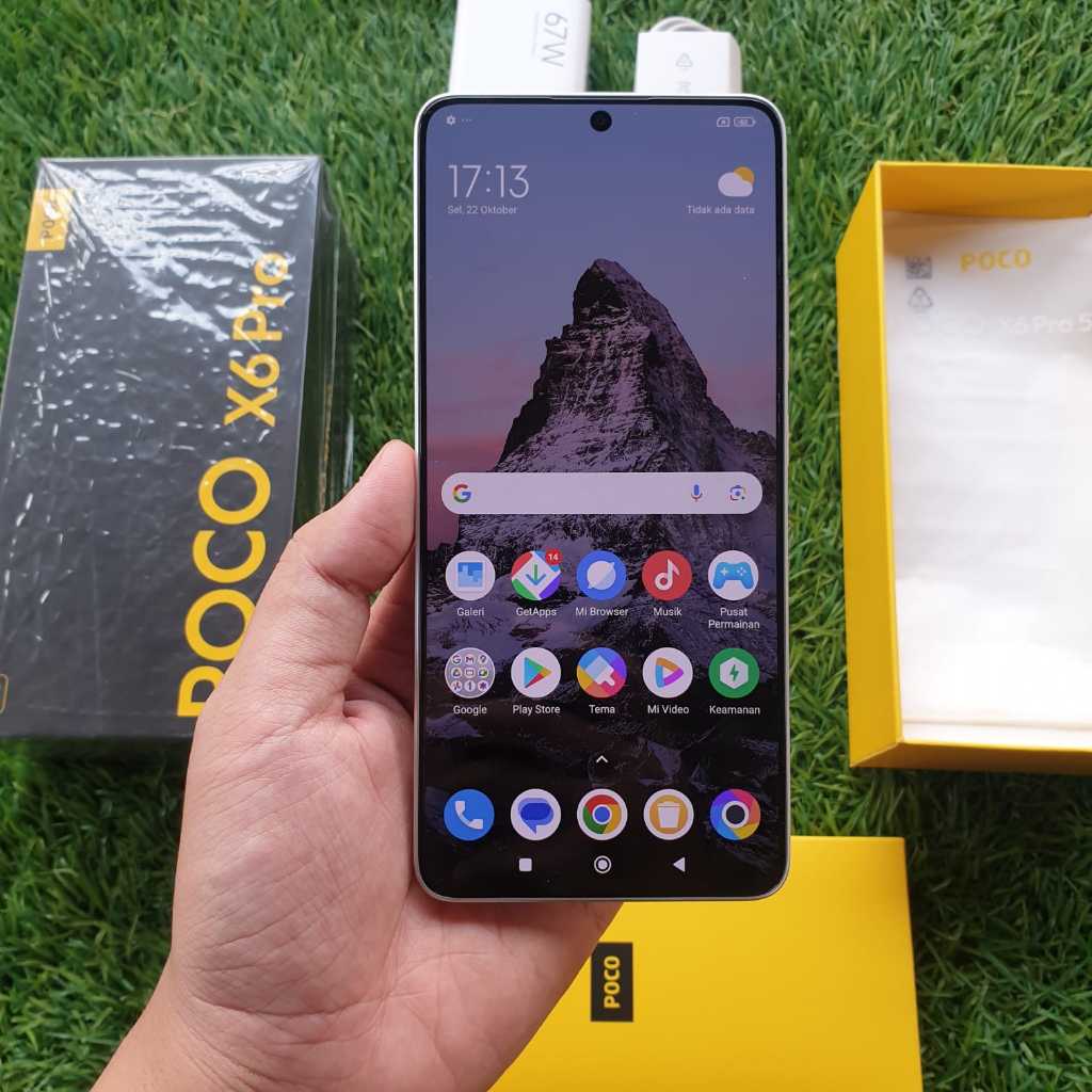 POCO X6 PRO SECOND 12/512GB HP SECOND HP SEKEN HP BEKAS HP MURAH