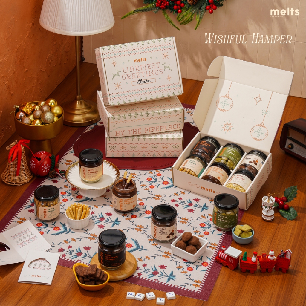 

Instant Service - Melts Wishful Hamper | Hadiah Gift Set Kado Parcel Souvenir