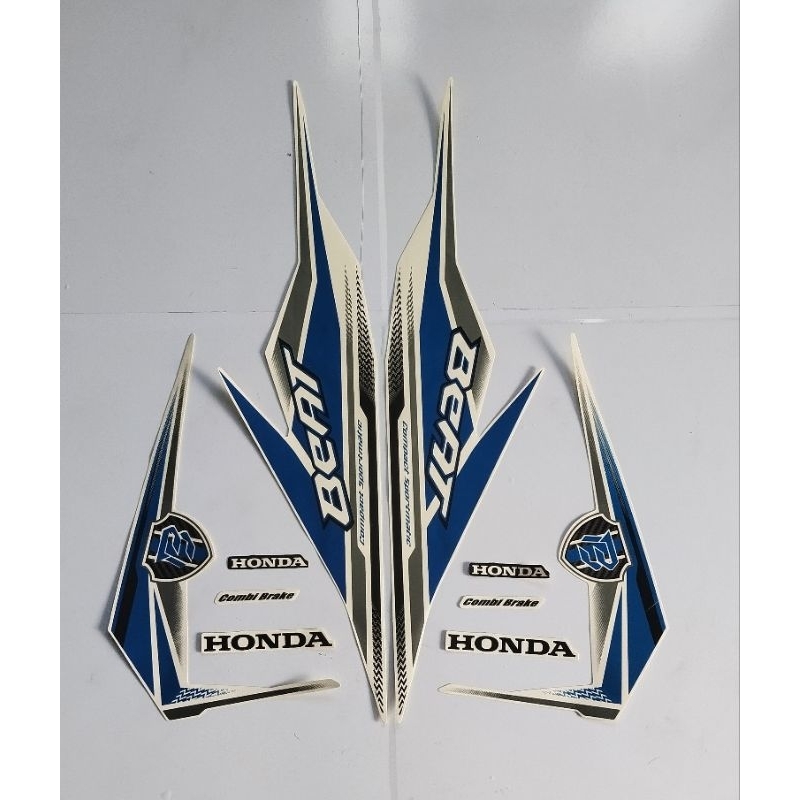 STICKER STRIPING | BEAT ESP | ORIGINAL  | TAHUN  2019