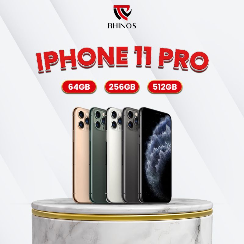 IPHONE 11 PRO 64 GB/ 256 GB SECOND UNIT BEACUKAI PERMANEN/ NORMAL MULUS FULL SET