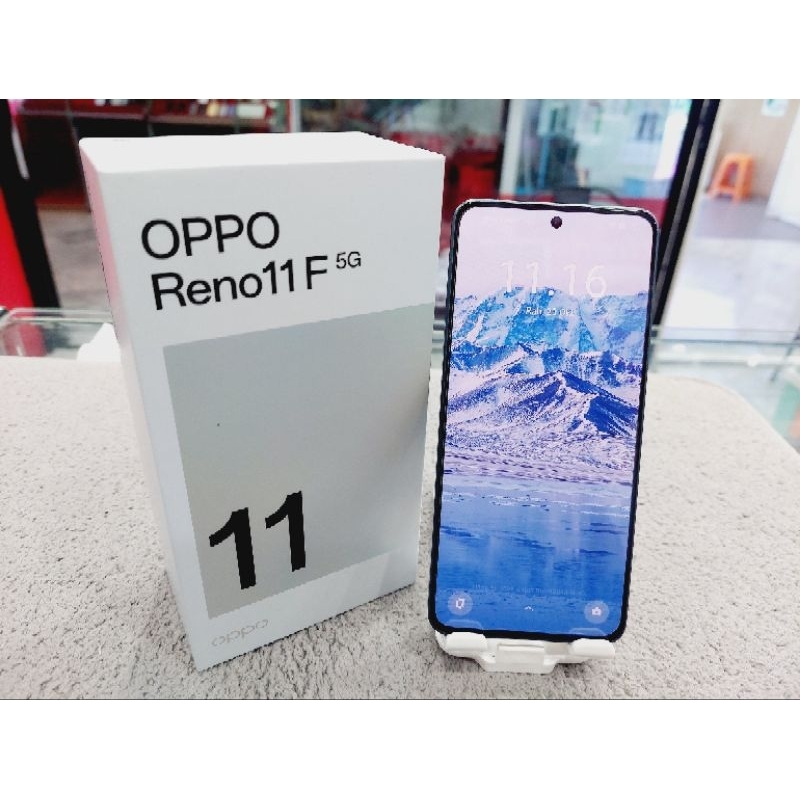 Oppo Reno 11F 5G Ram 8/256gb Hijau Palem