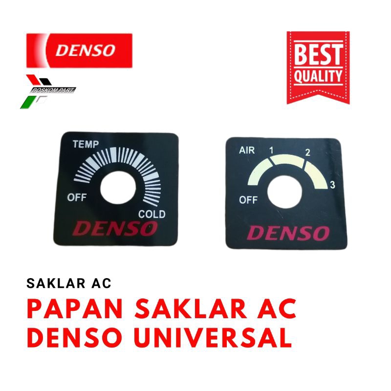 Papan Saklar Putar AC mobil Universal Switch Saklar ac Mobil Pin 5 Universal (hanya papan monitoring