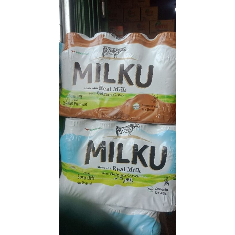 

Milku minuman paling mantap buat, sehari hari