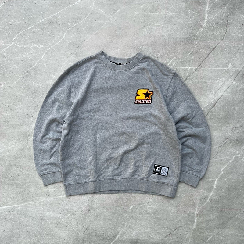 CREWNECK STARTER SMALL LOGO (S)