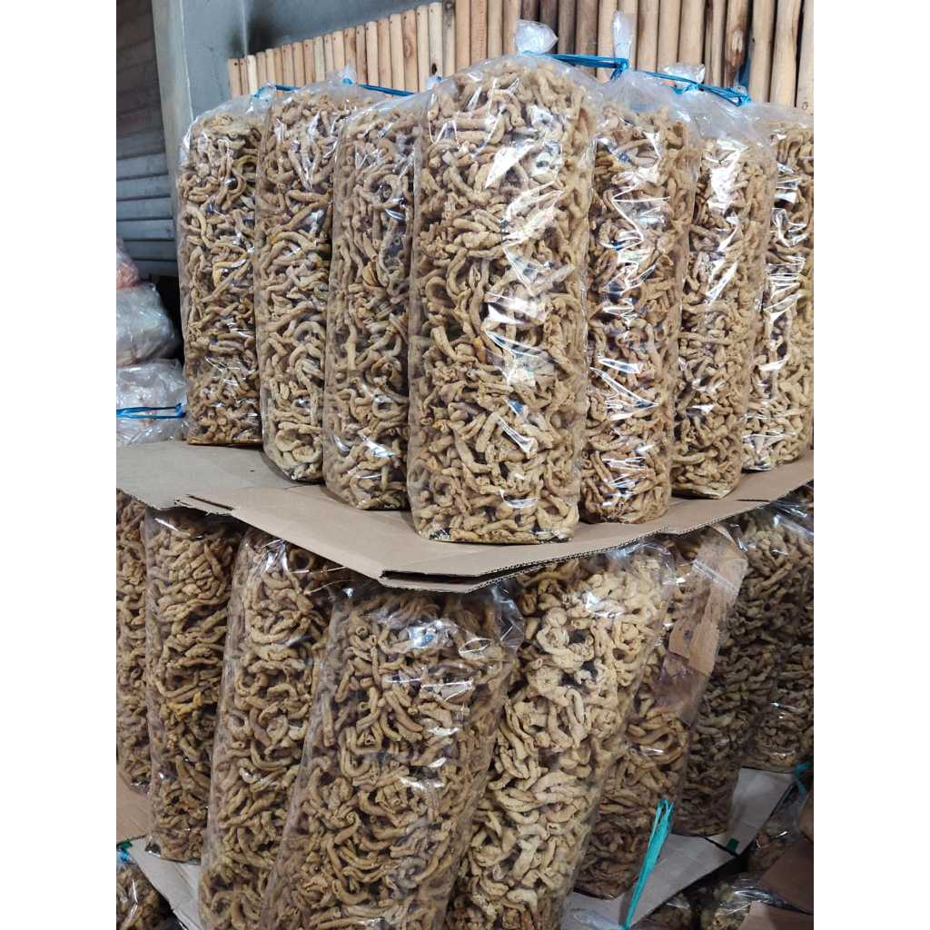 

Kripik usus ayam krispi terlaris