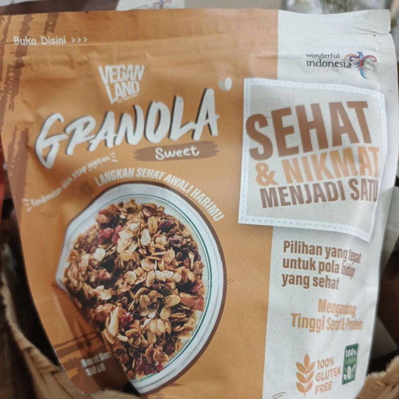 

VeganLand Granola Sweet - 150g