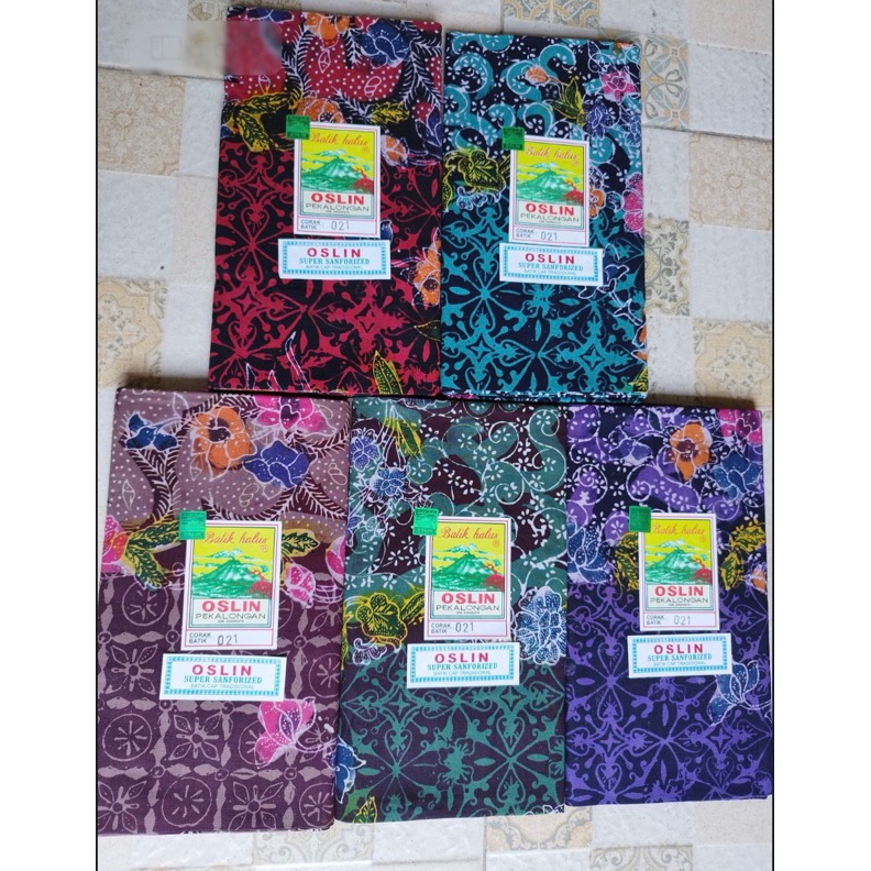KODE H6Y SARUNG WANITA OSLIN SARUNG BATIK 5pcs