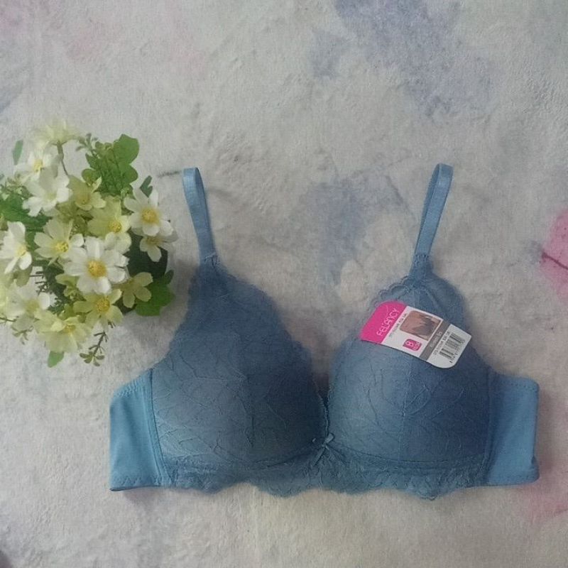 felancy Lace bra tanpa kawat 38B
