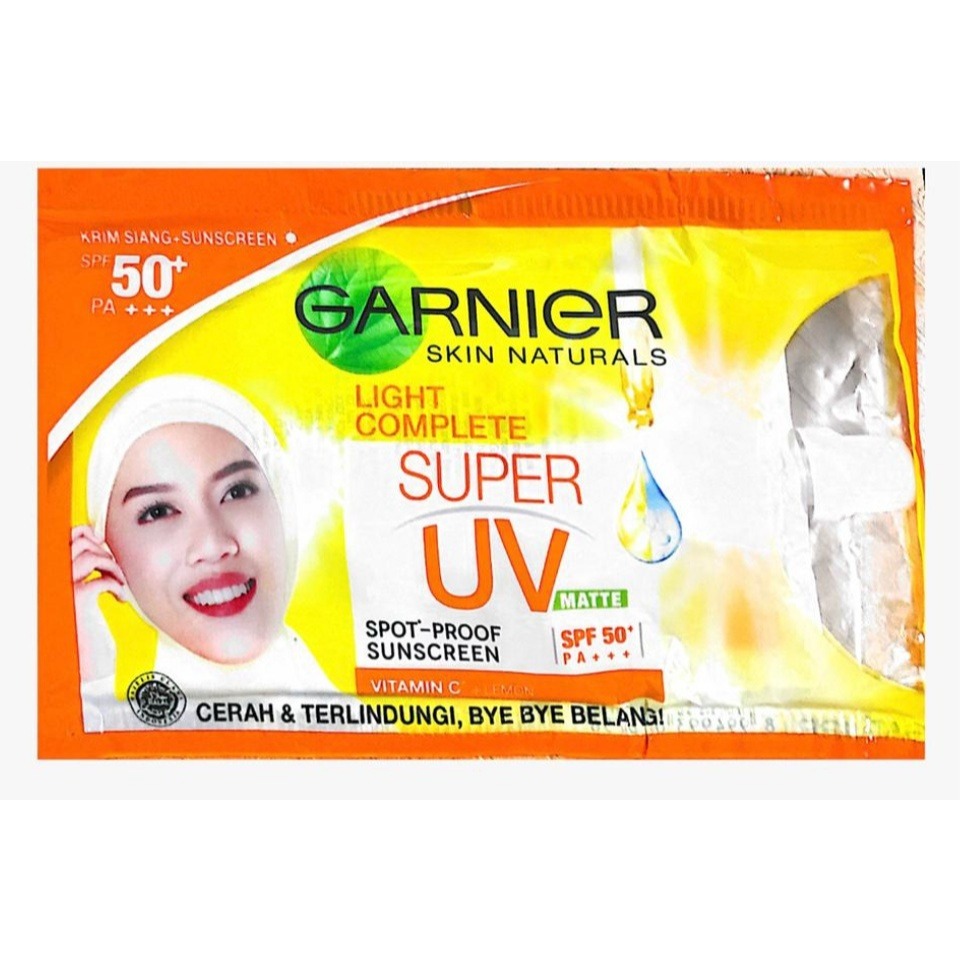 Garnier Light Complete Super UV Sunscreen Sachet