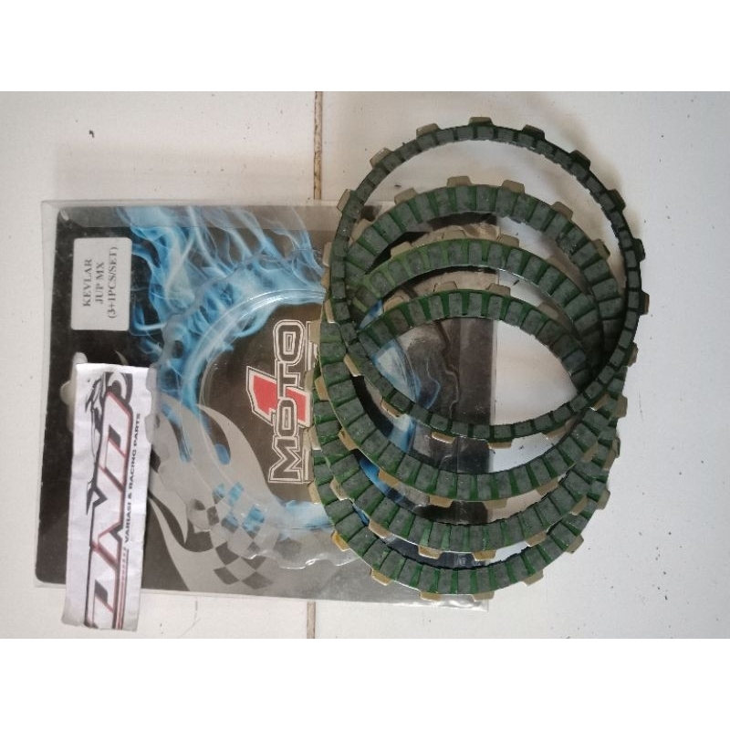 MOTO1 Kampas kopling mx lama/Kampas kopling jupiter mx old/Pak kopling mx lama/Kampas kopling moto1 