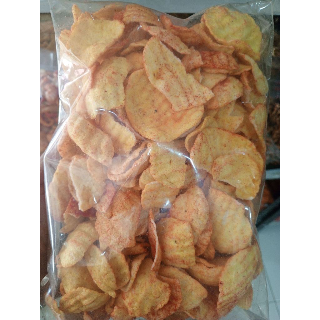 

Opak singkong Original dan Pedas