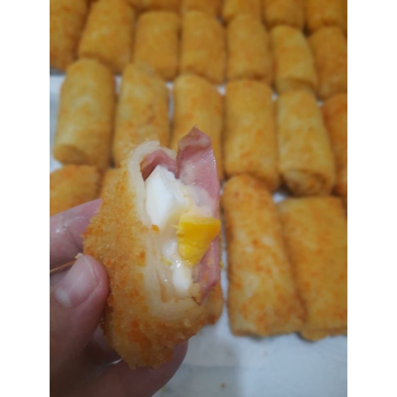 

Risoles Rougut Ayam/Risoles Mayo Ham