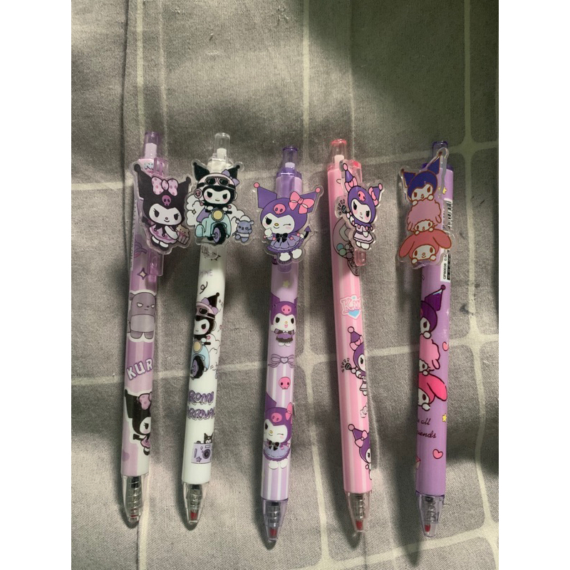 

pulpen Sanrio Kuromi