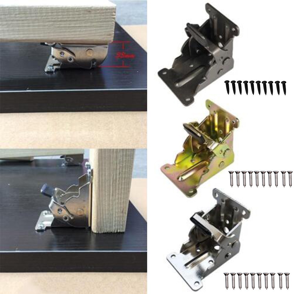 Siku Kaki Meja Lipat/Meja Lipat Engsel / Bracket siku tekan /Table Leg Fold Bracket Hinge/ Engsel /S