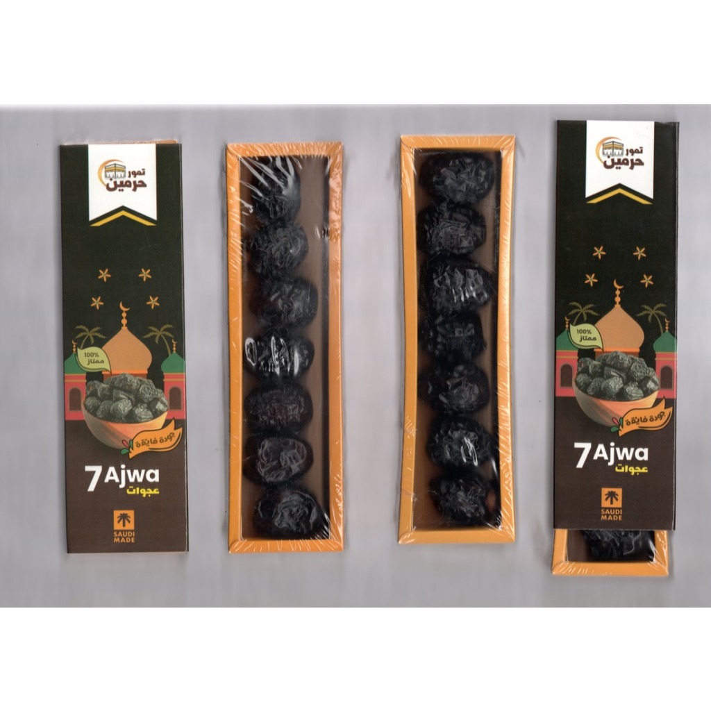 

KURMA AJWA HARAMAIN 7 BUTIR