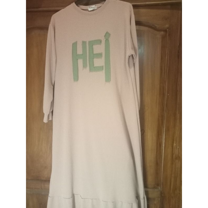 Gamis Crinkle/ Gamis Rumbai / Gamis L30