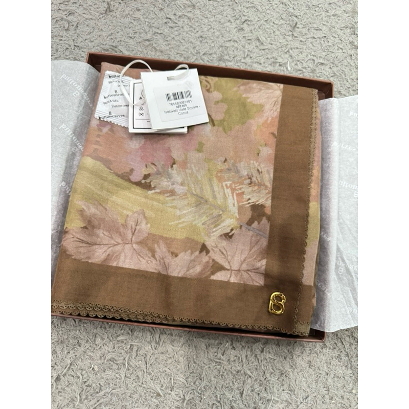 Iseltwald Cocoa - Scarf Buttonscarves