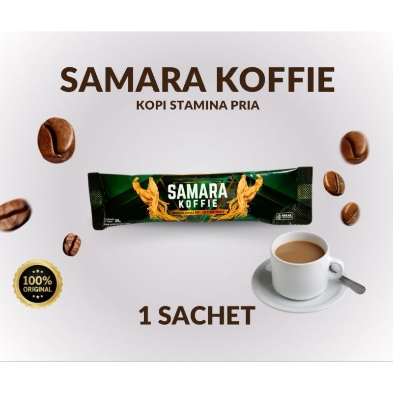 

Original Samara Kopi isi 1 sachet