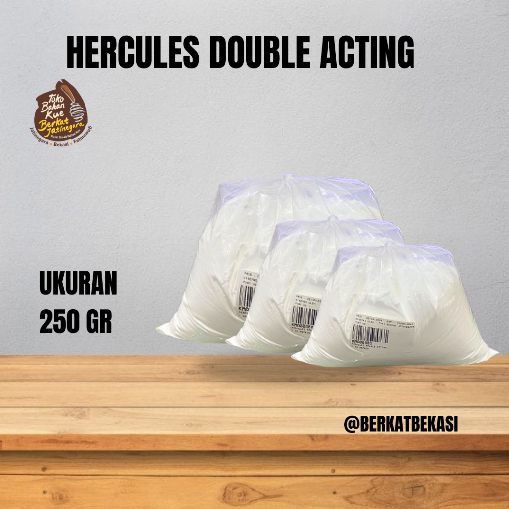 

HERCULES DOUBLE ACTING / HERCULES REPACK / HERCULES BHAKING POWDER 250 GR