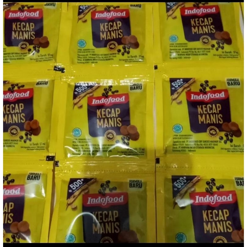 

PROMO KECAP MANIS INDOFOOD 1 renceng isi 10 pcs