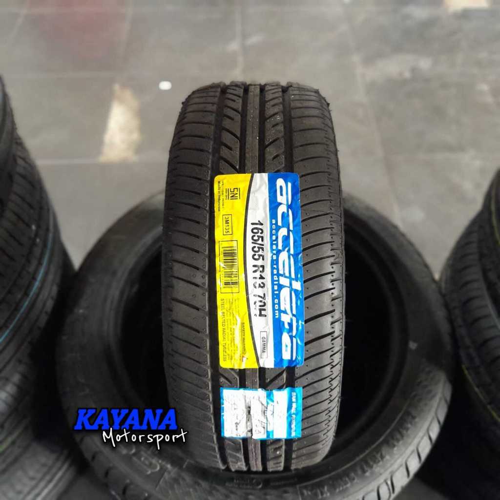 Ban 165 55 R13 Merk Accelera Gamma Ban Mobil Tubles R13