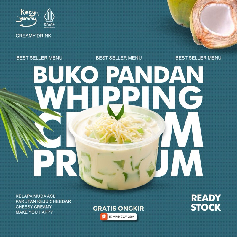 

BUKO PANDAN by irmakecy