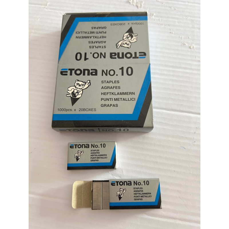 

ISI HEKTER ETONA 10 , STAPLES ETONA 10 / BOX