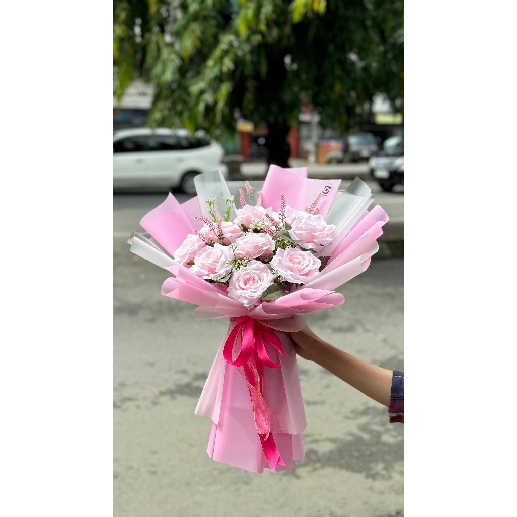 Buket Bunga Palsu - Artificial Flower Bouquet - Bouquet Bunga Palsu Besar